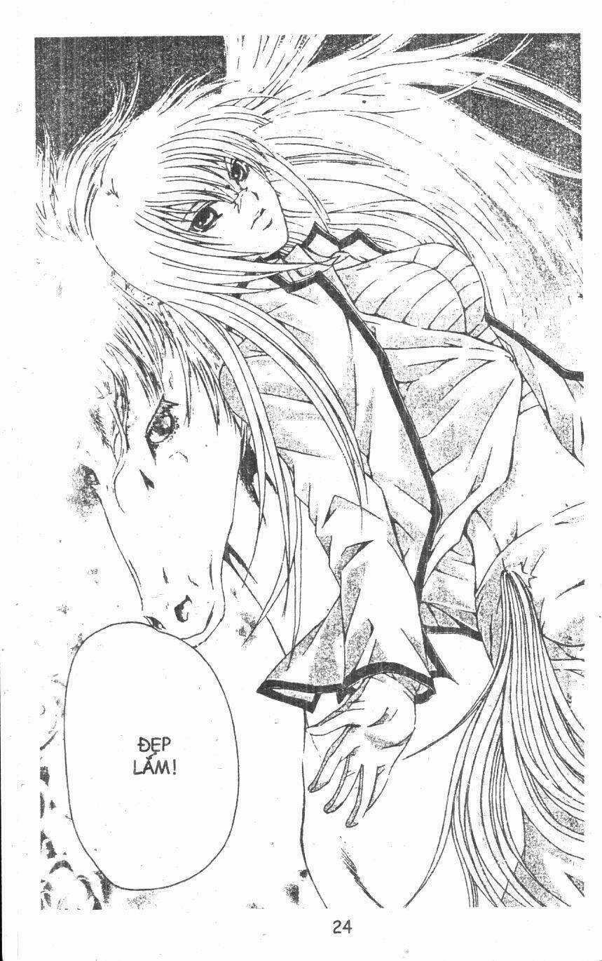 Kami To Sengoku Seitokai Chapter 32 trang 23