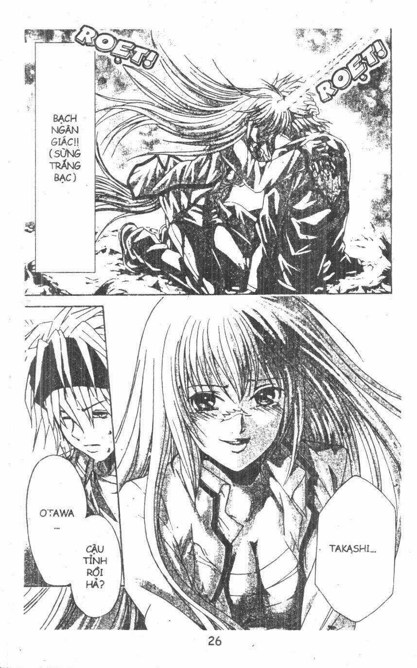 Kami To Sengoku Seitokai Chapter 32 trang 25