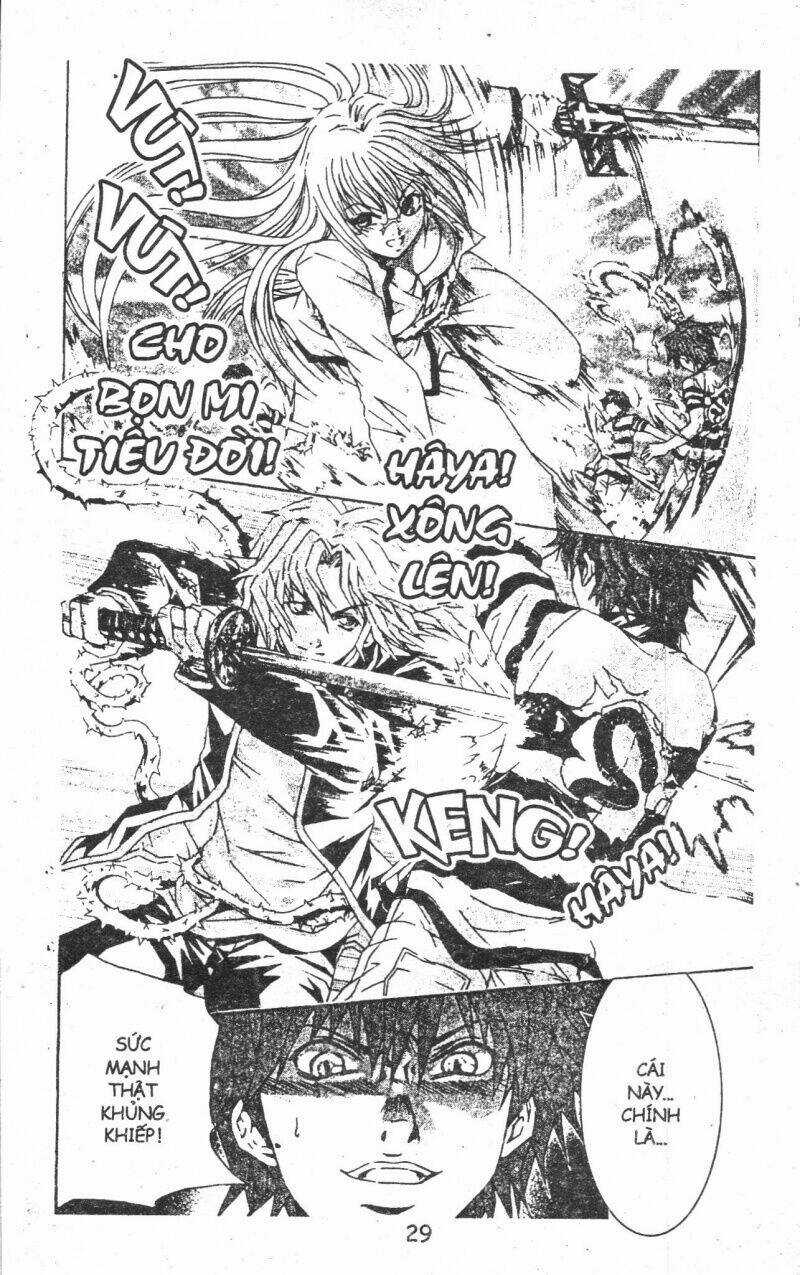 Kami To Sengoku Seitokai Chapter 32 trang 28