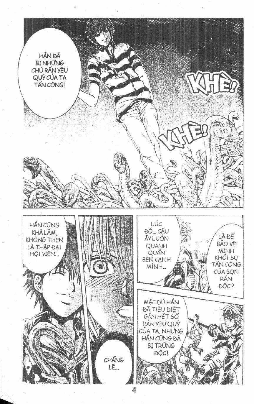 Kami To Sengoku Seitokai Chapter 32 trang 3