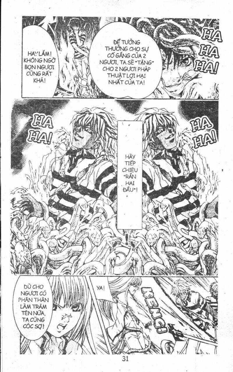 Kami To Sengoku Seitokai Chapter 32 trang 30