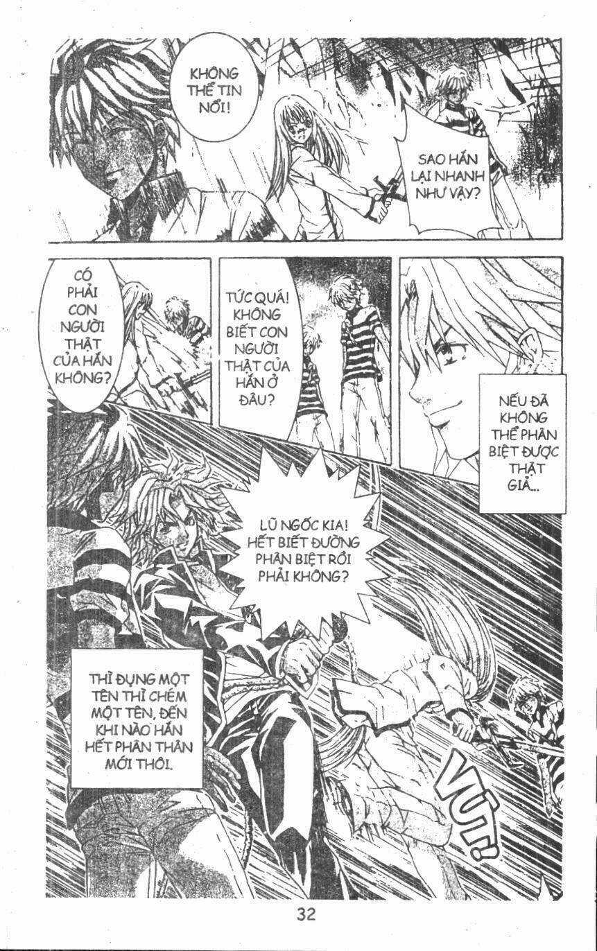 Kami To Sengoku Seitokai Chapter 32 trang 31