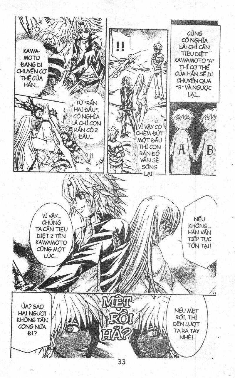 Kami To Sengoku Seitokai Chapter 32 trang 32