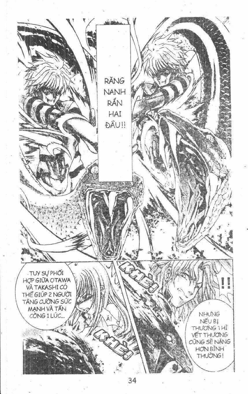 Kami To Sengoku Seitokai Chapter 32 trang 33