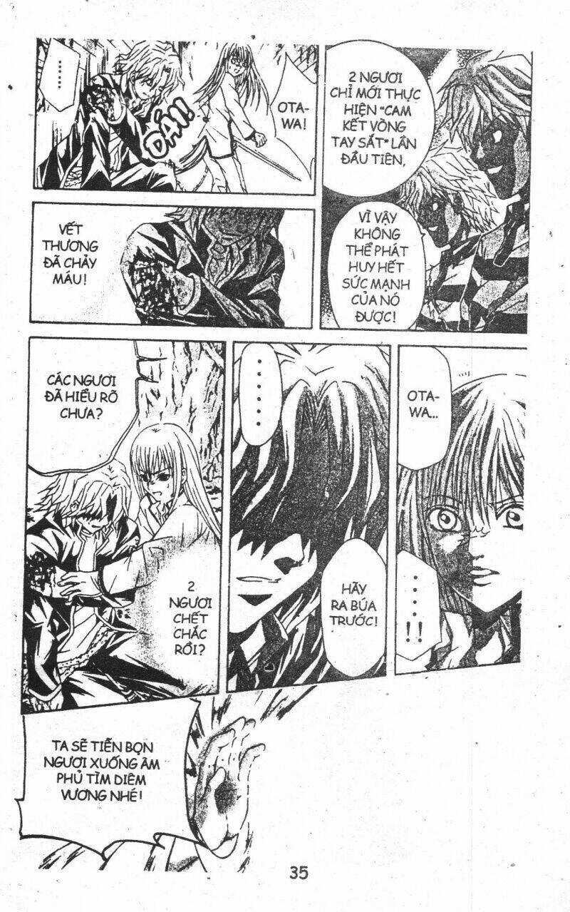 Kami To Sengoku Seitokai Chapter 32 trang 34