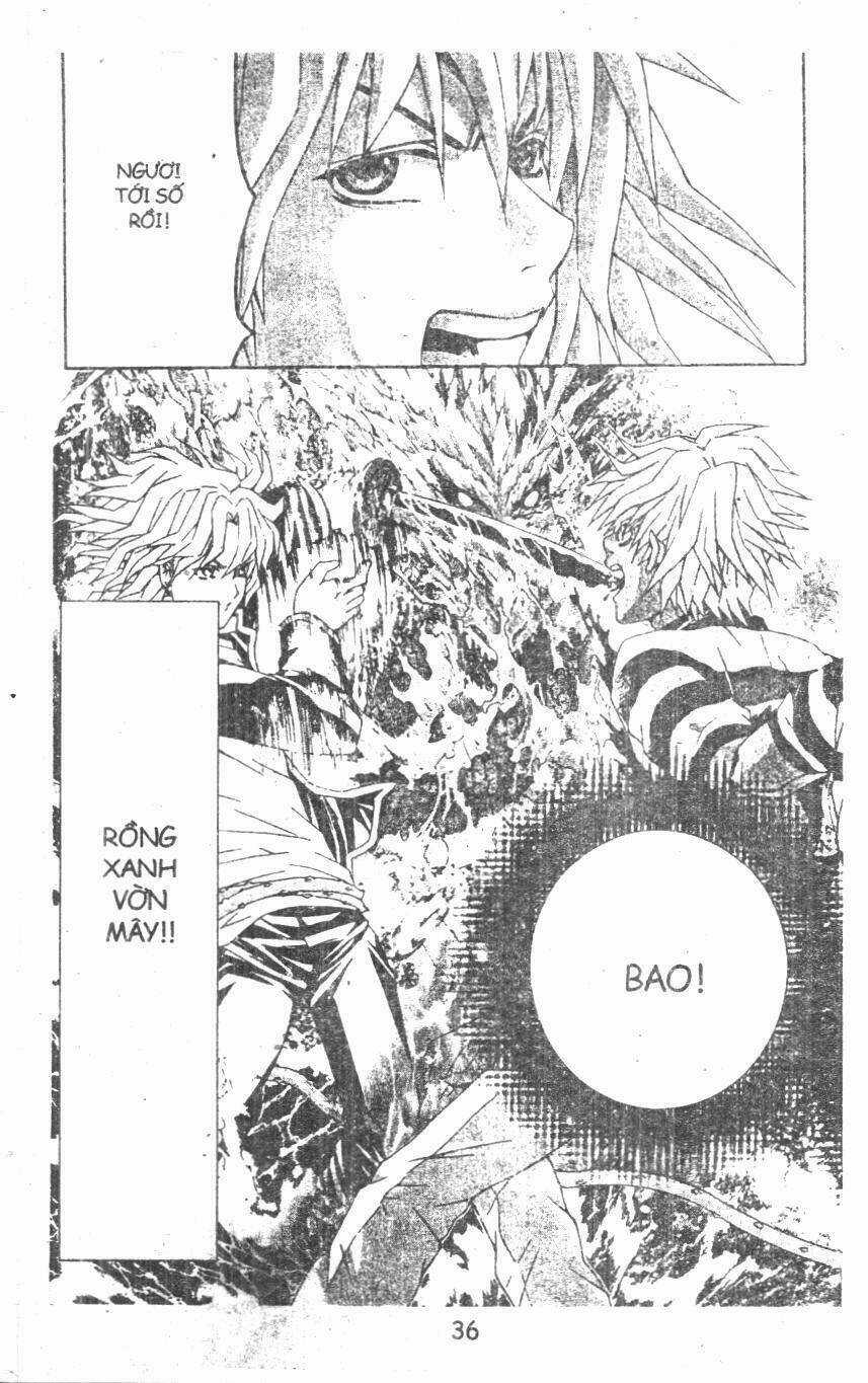 Kami To Sengoku Seitokai Chapter 32 trang 35