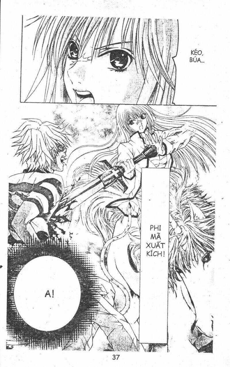 Kami To Sengoku Seitokai Chapter 32 trang 36