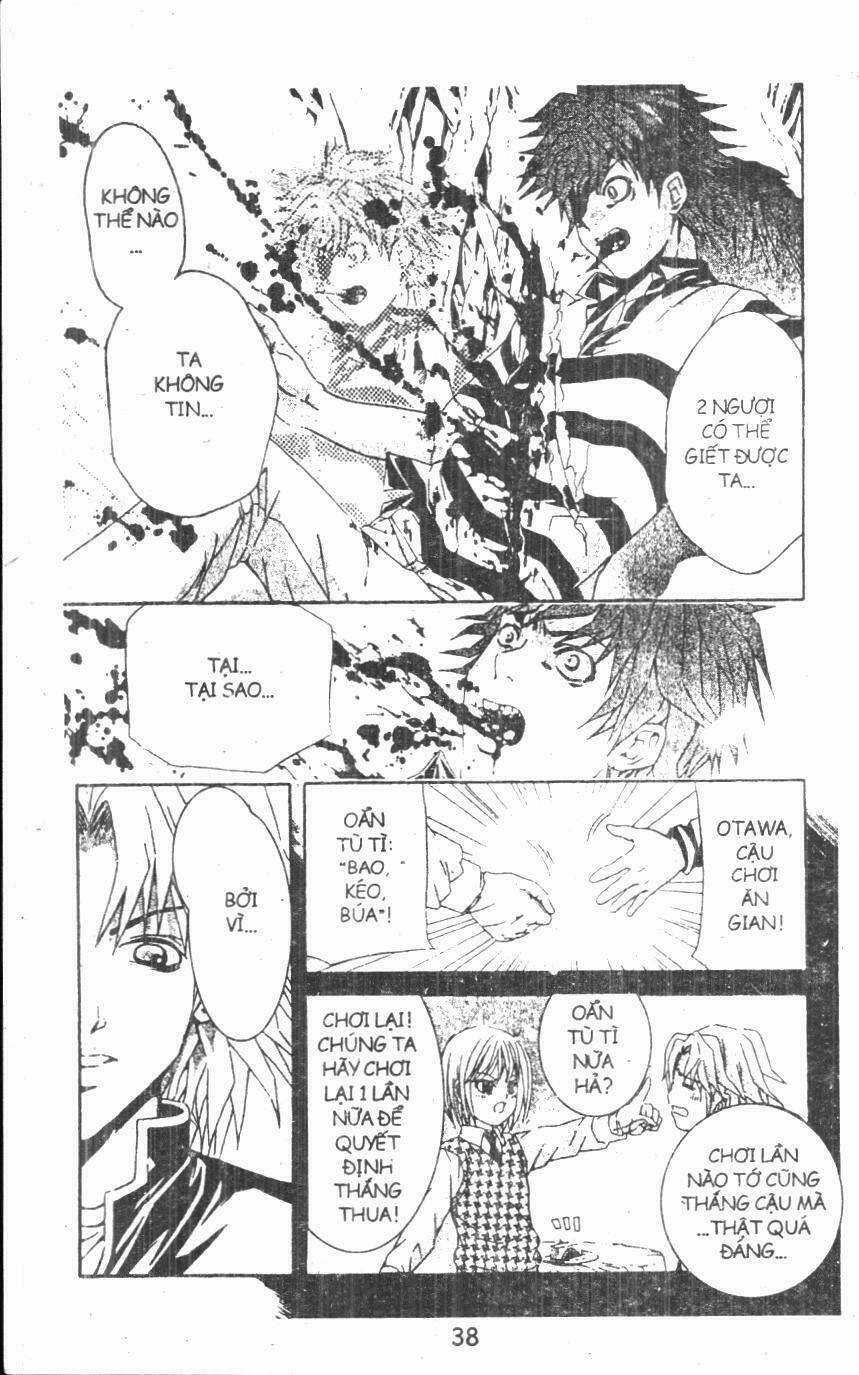 Kami To Sengoku Seitokai Chapter 32 trang 37