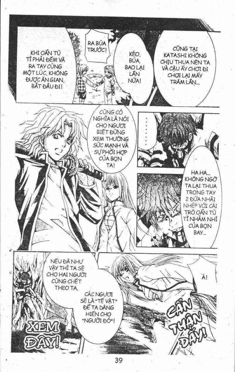 Kami To Sengoku Seitokai Chapter 32 trang 38