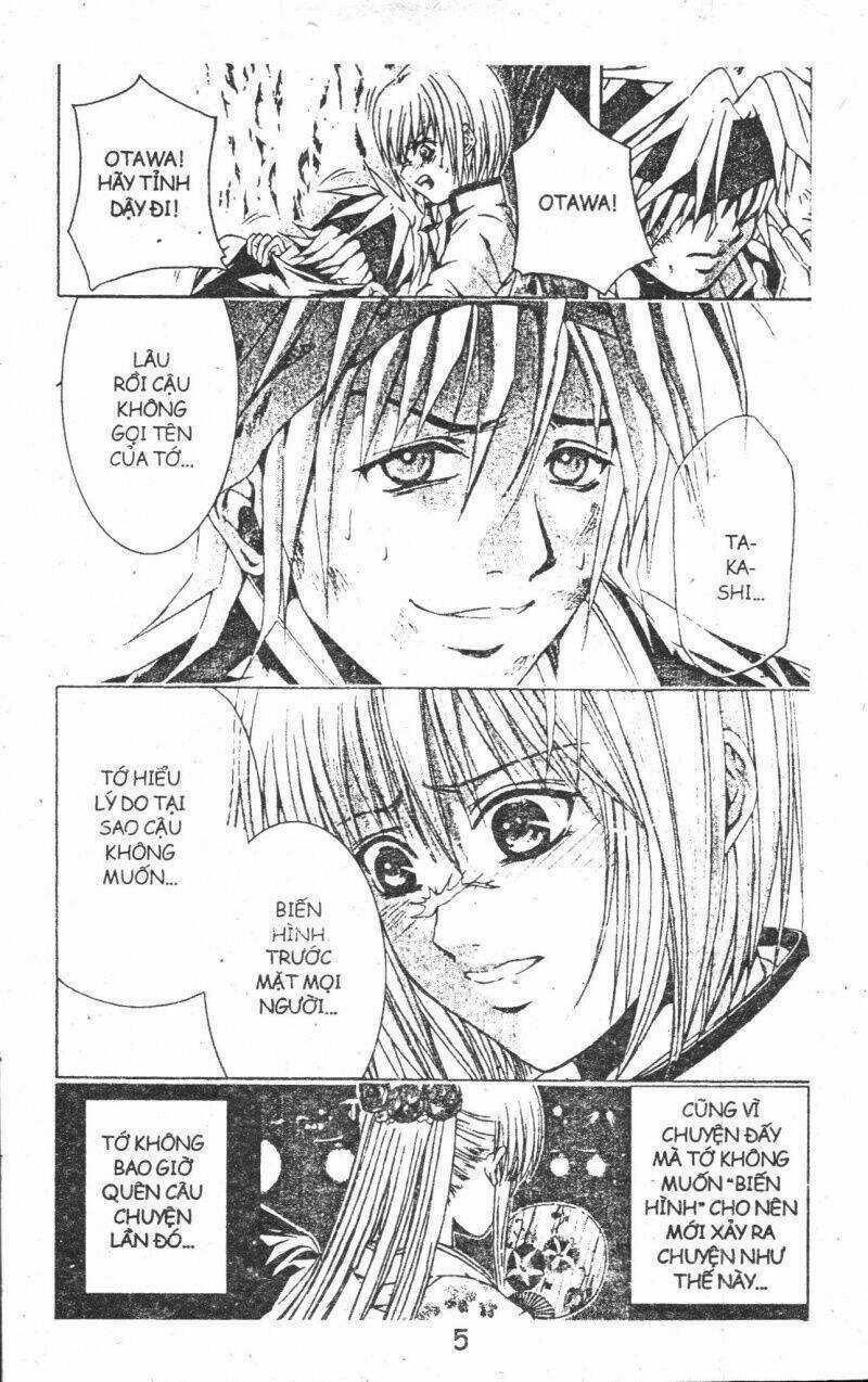 Kami To Sengoku Seitokai Chapter 32 trang 4