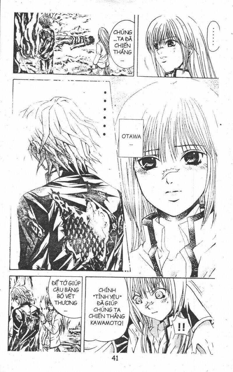 Kami To Sengoku Seitokai Chapter 32 trang 40