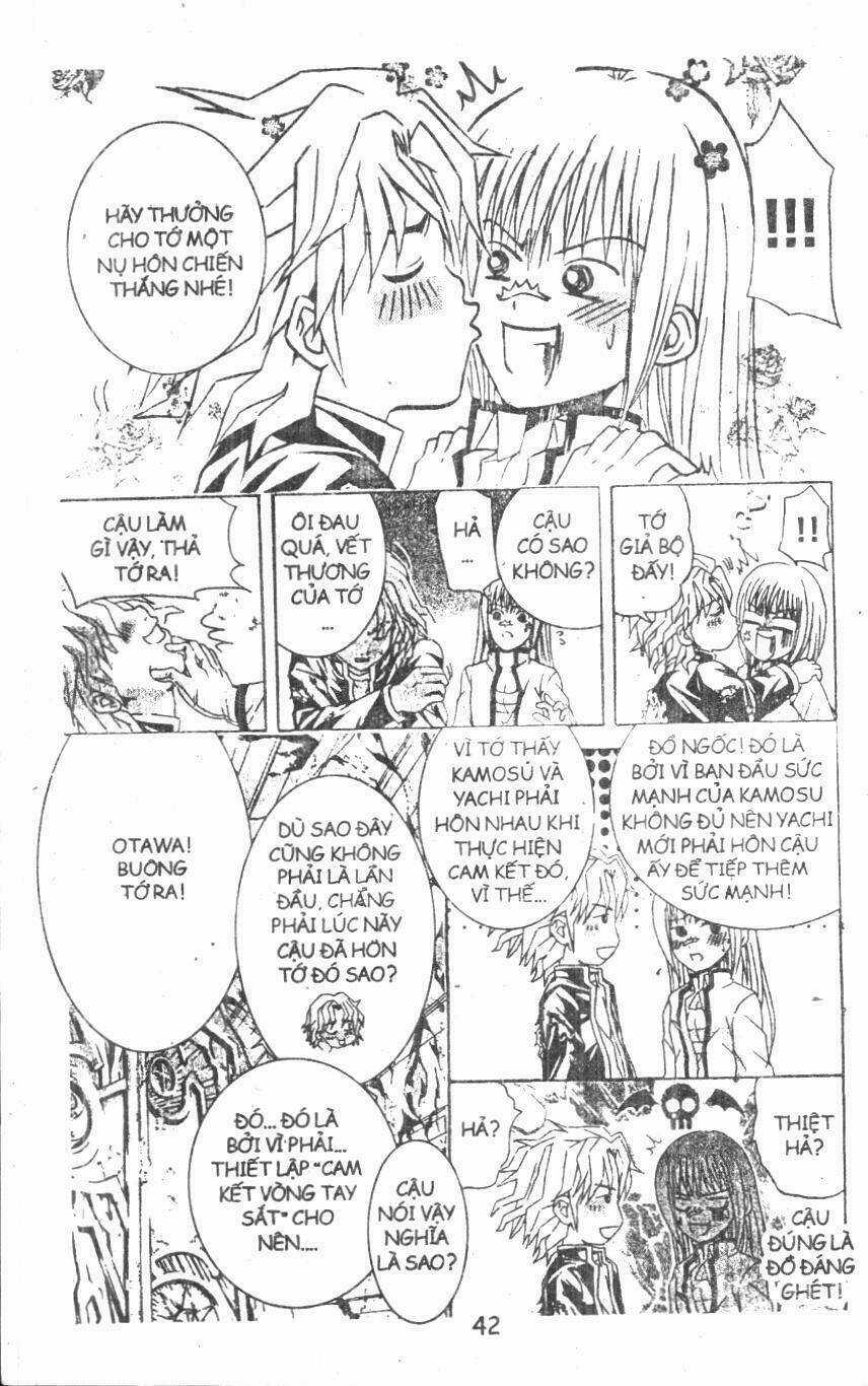 Kami To Sengoku Seitokai Chapter 32 trang 41