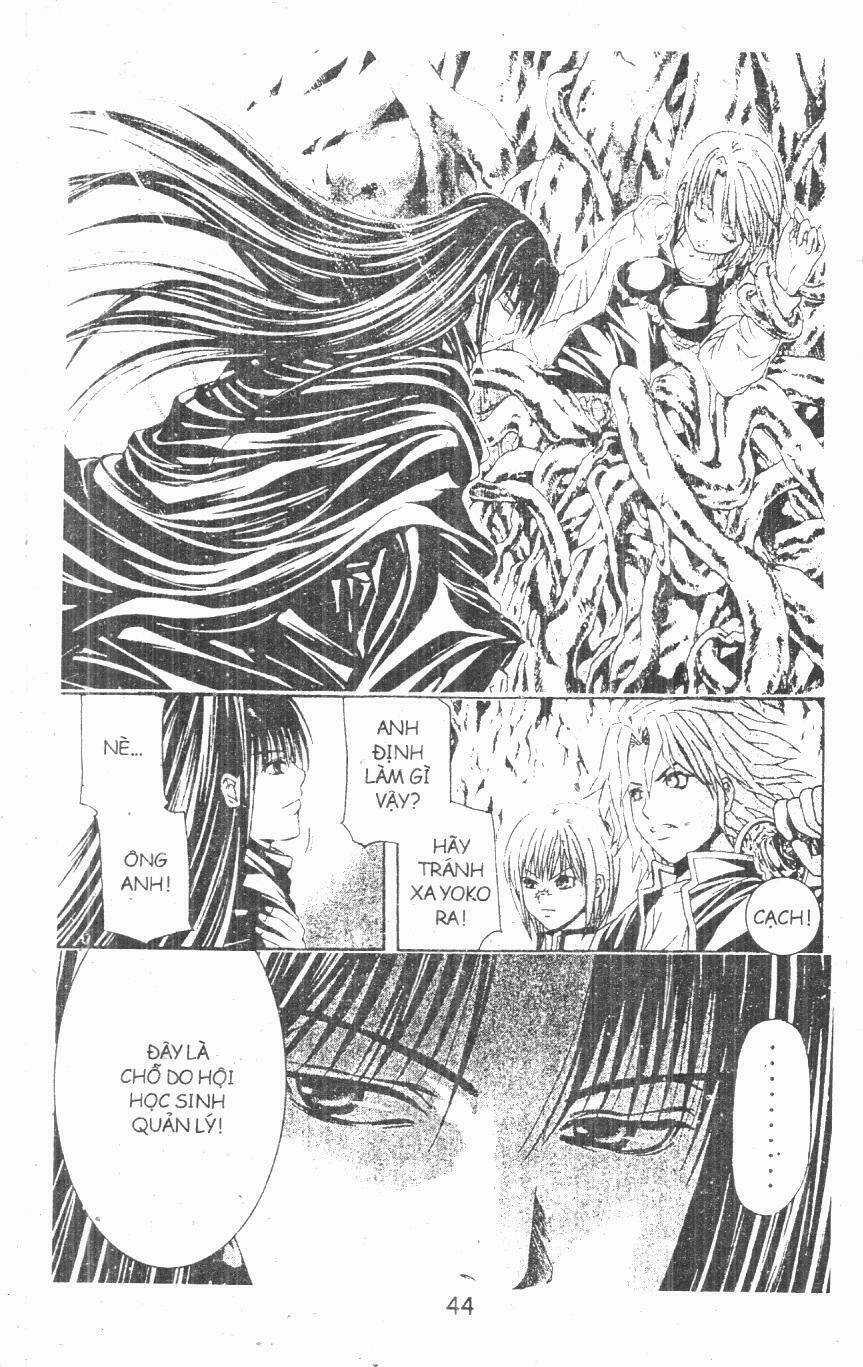 Kami To Sengoku Seitokai Chapter 32 trang 43