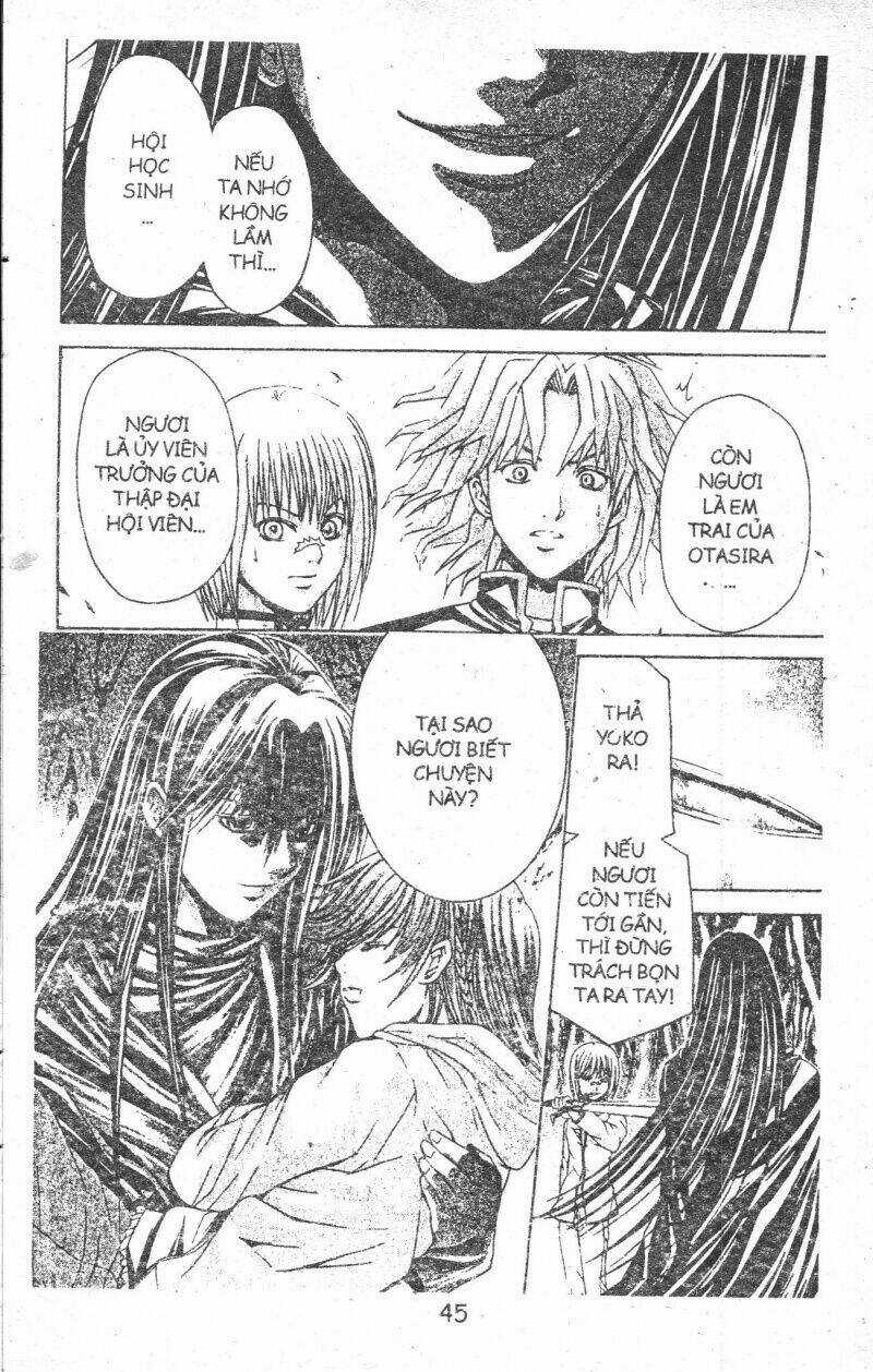 Kami To Sengoku Seitokai Chapter 32 trang 44