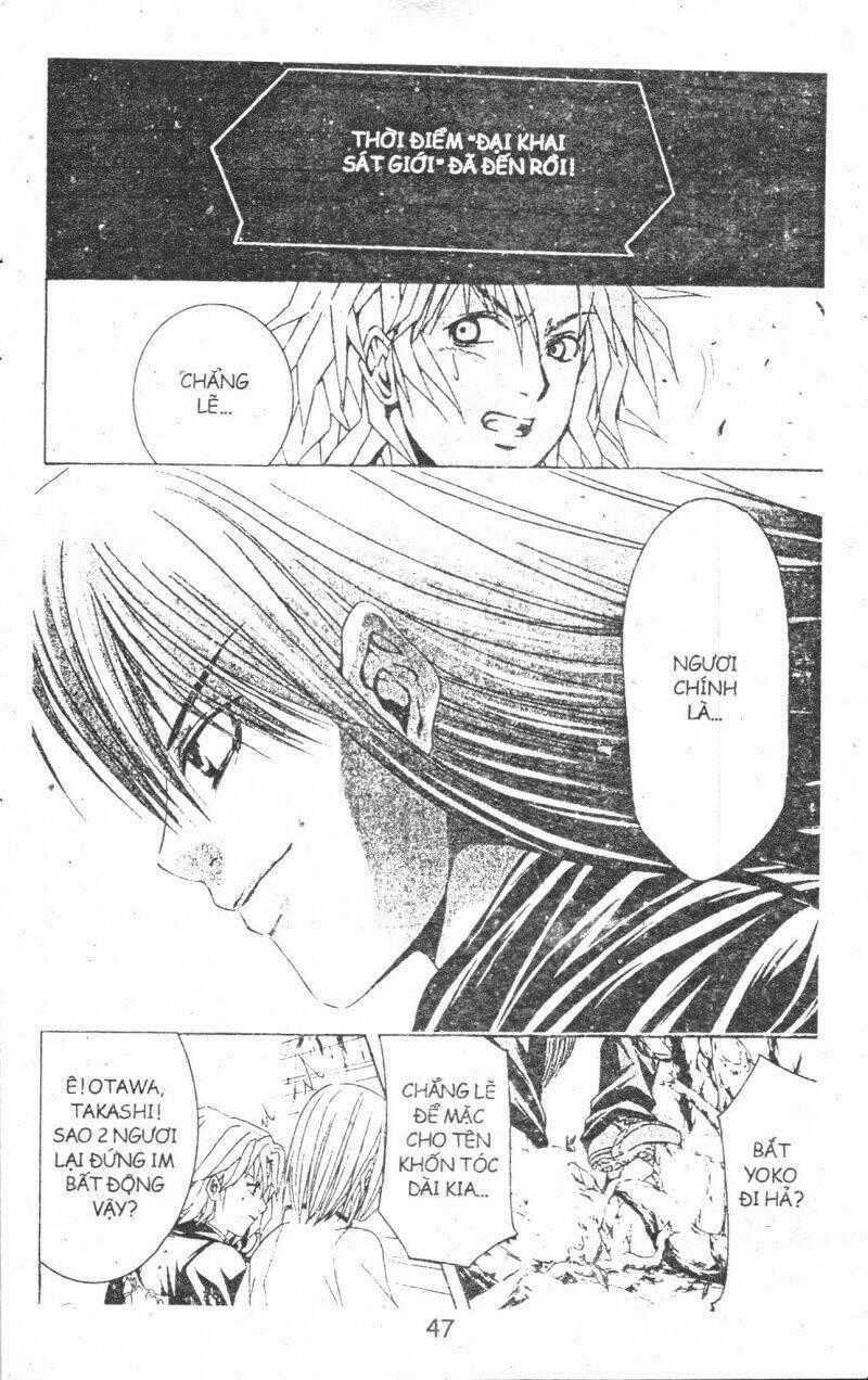 Kami To Sengoku Seitokai Chapter 32 trang 46