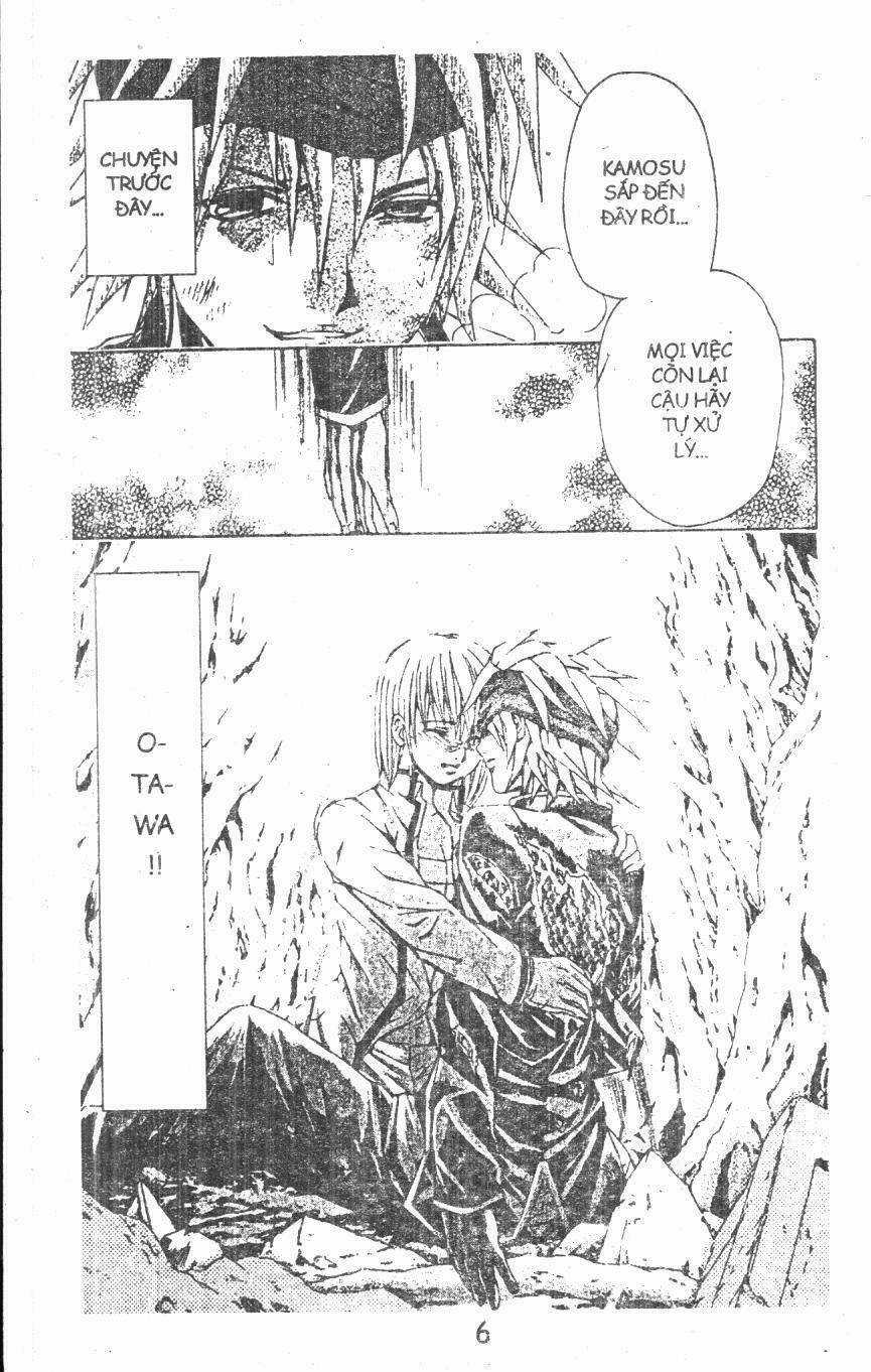 Kami To Sengoku Seitokai Chapter 32 trang 5