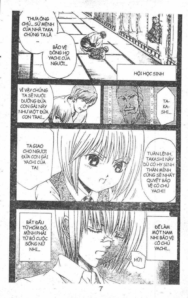 Kami To Sengoku Seitokai Chapter 32 trang 6