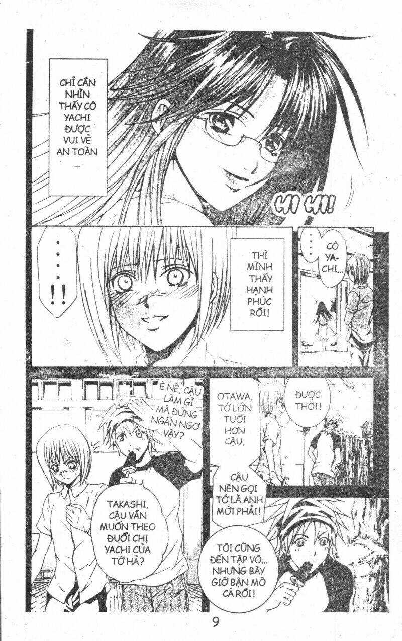 Kami To Sengoku Seitokai Chapter 32 trang 8