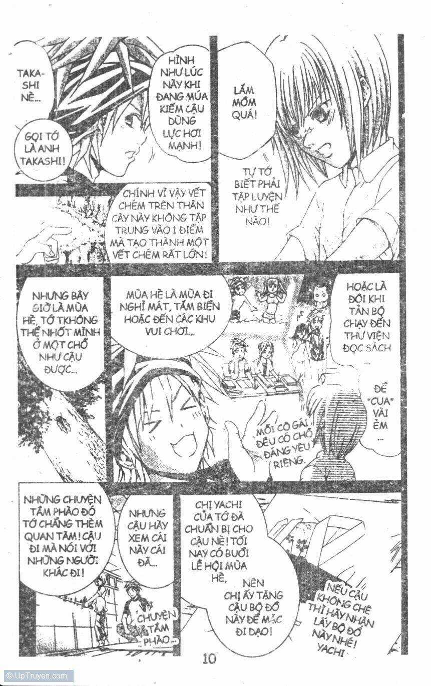 Kami To Sengoku Seitokai Chapter 32 trang 9