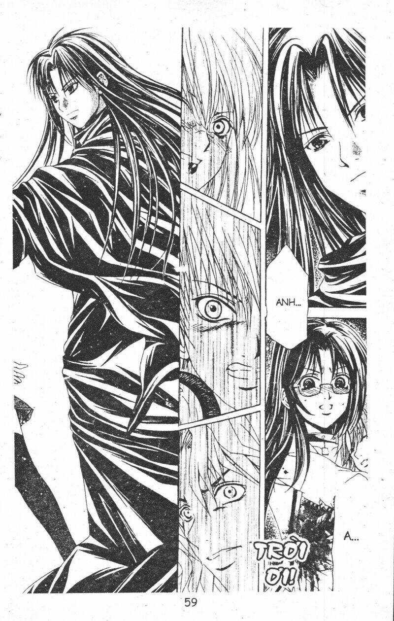 Kami To Sengoku Seitokai Chapter 33 trang 10