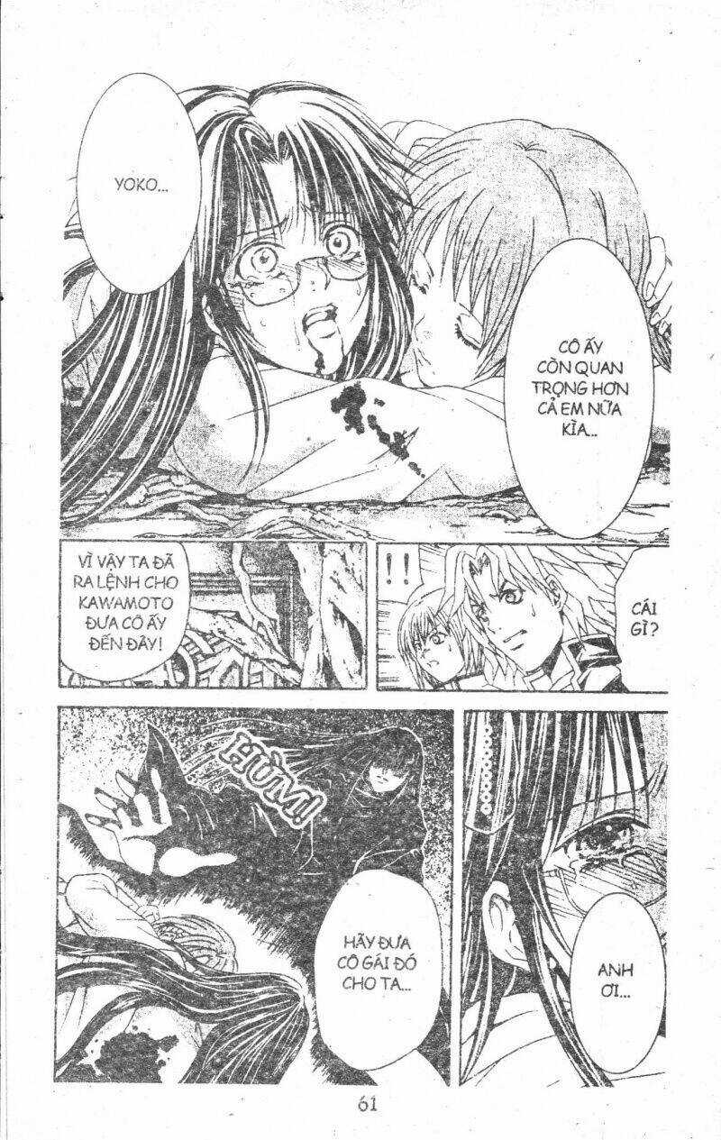 Kami To Sengoku Seitokai Chapter 33 trang 12