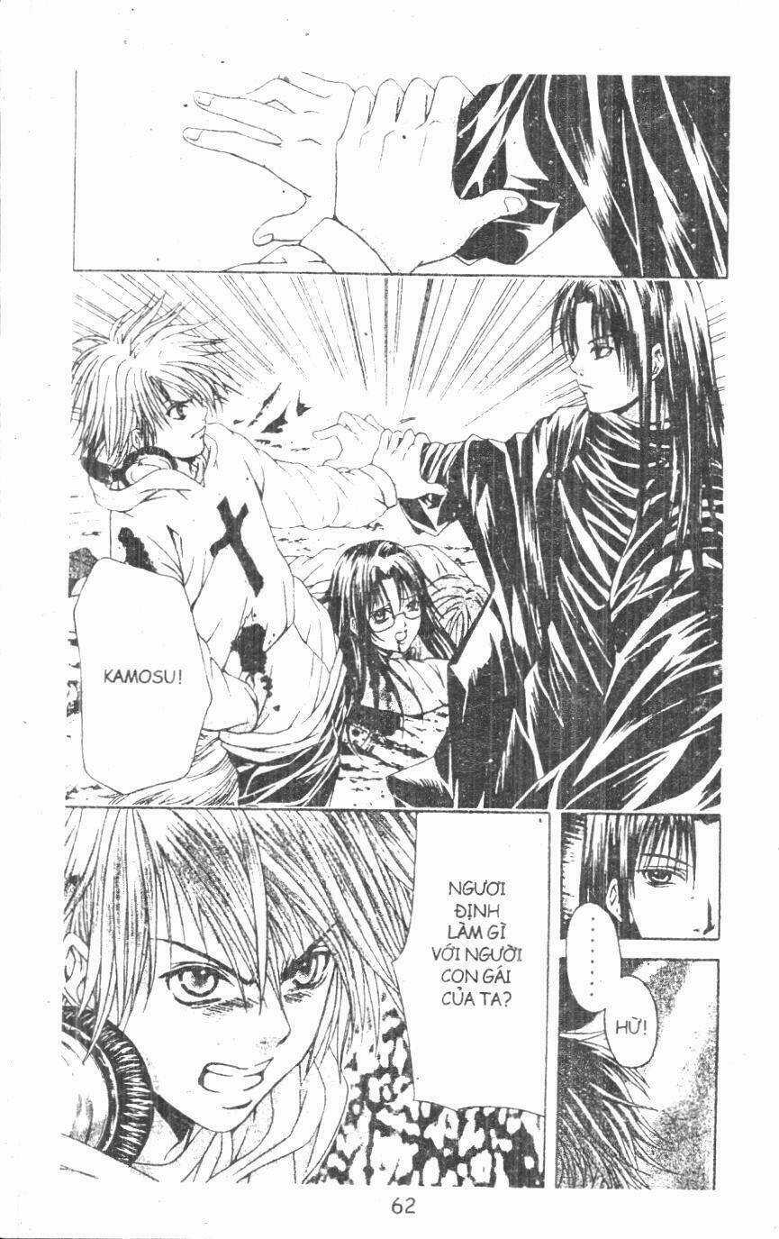 Kami To Sengoku Seitokai Chapter 33 trang 13