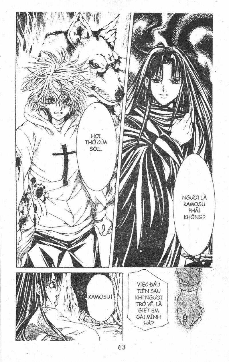 Kami To Sengoku Seitokai Chapter 33 trang 14