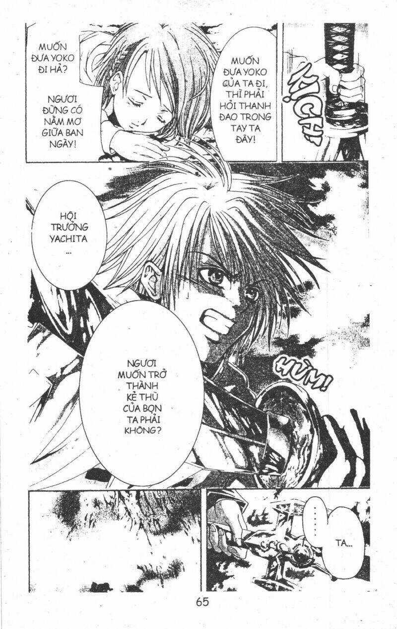 Kami To Sengoku Seitokai Chapter 33 trang 16