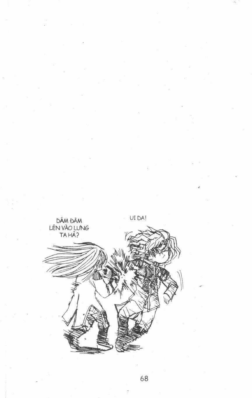 Kami To Sengoku Seitokai Chapter 33 trang 19