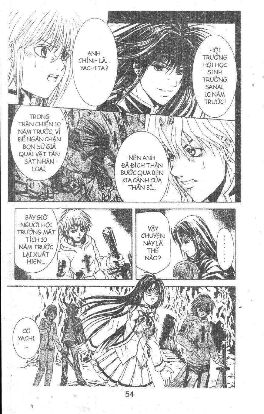 Kami To Sengoku Seitokai Chapter 33 trang 5