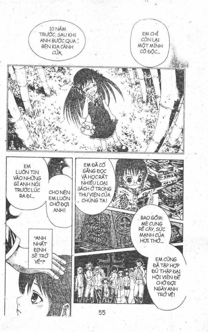 Kami To Sengoku Seitokai Chapter 33 trang 6