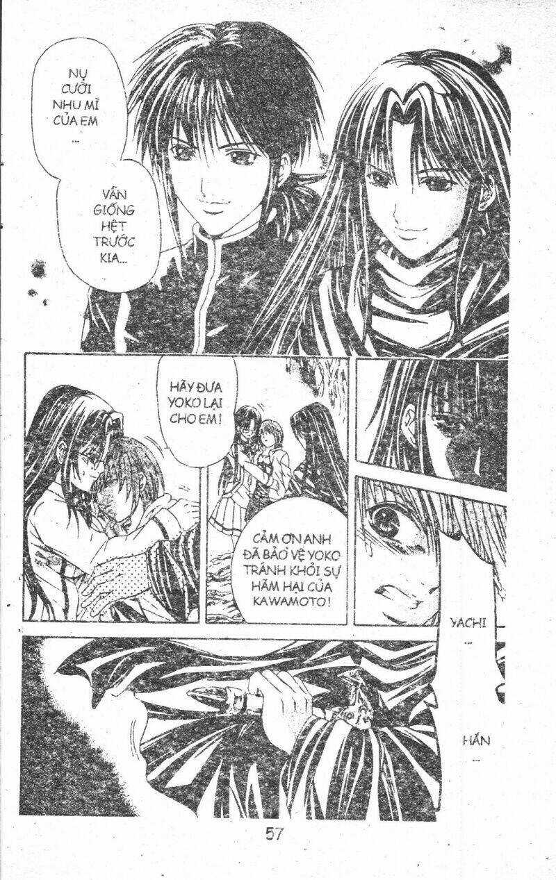 Kami To Sengoku Seitokai Chapter 33 trang 8