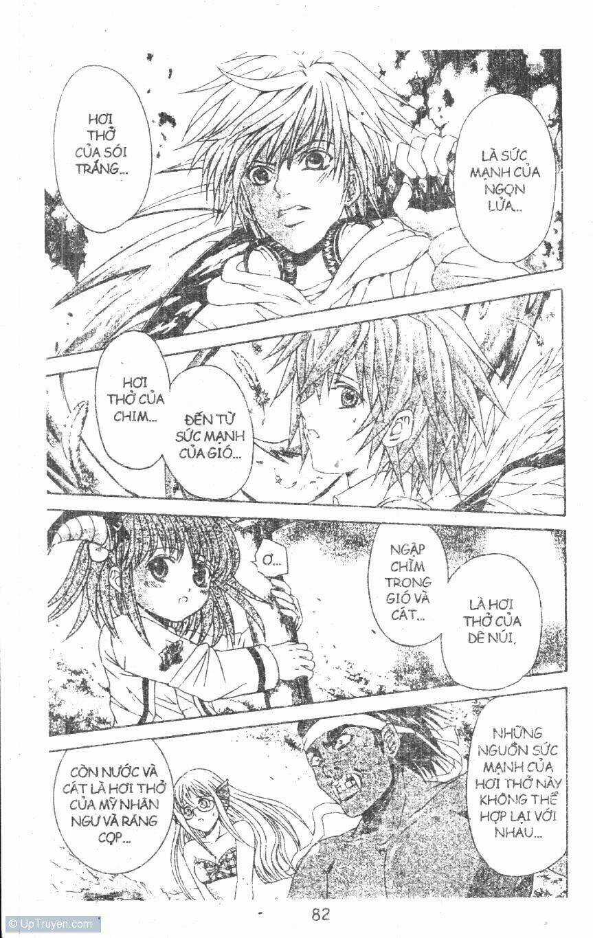 Kami To Sengoku Seitokai Chapter 34 trang 11