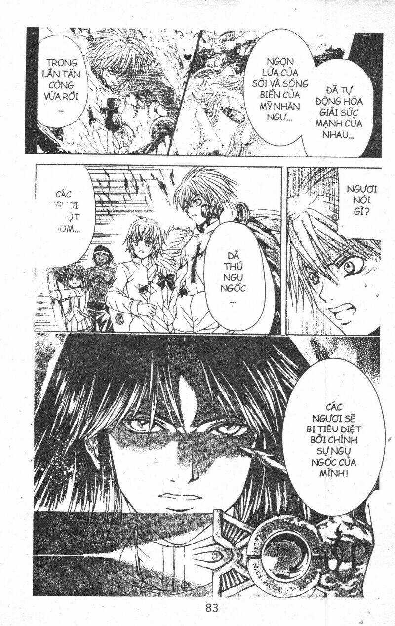 Kami To Sengoku Seitokai Chapter 34 trang 12