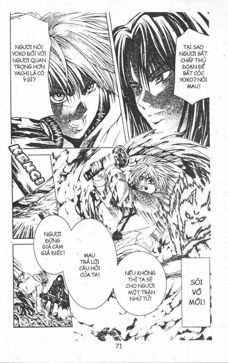 Kami To Sengoku Seitokai Chapter 34 trang 2