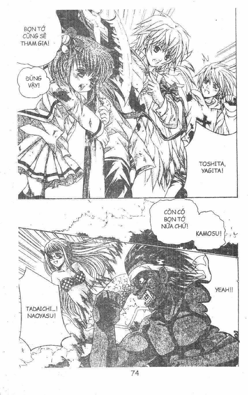 Kami To Sengoku Seitokai Chapter 34 trang 3