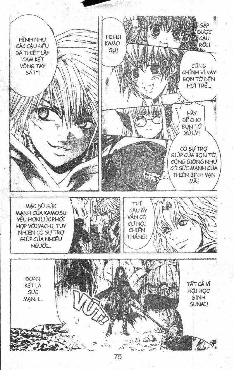 Kami To Sengoku Seitokai Chapter 34 trang 4