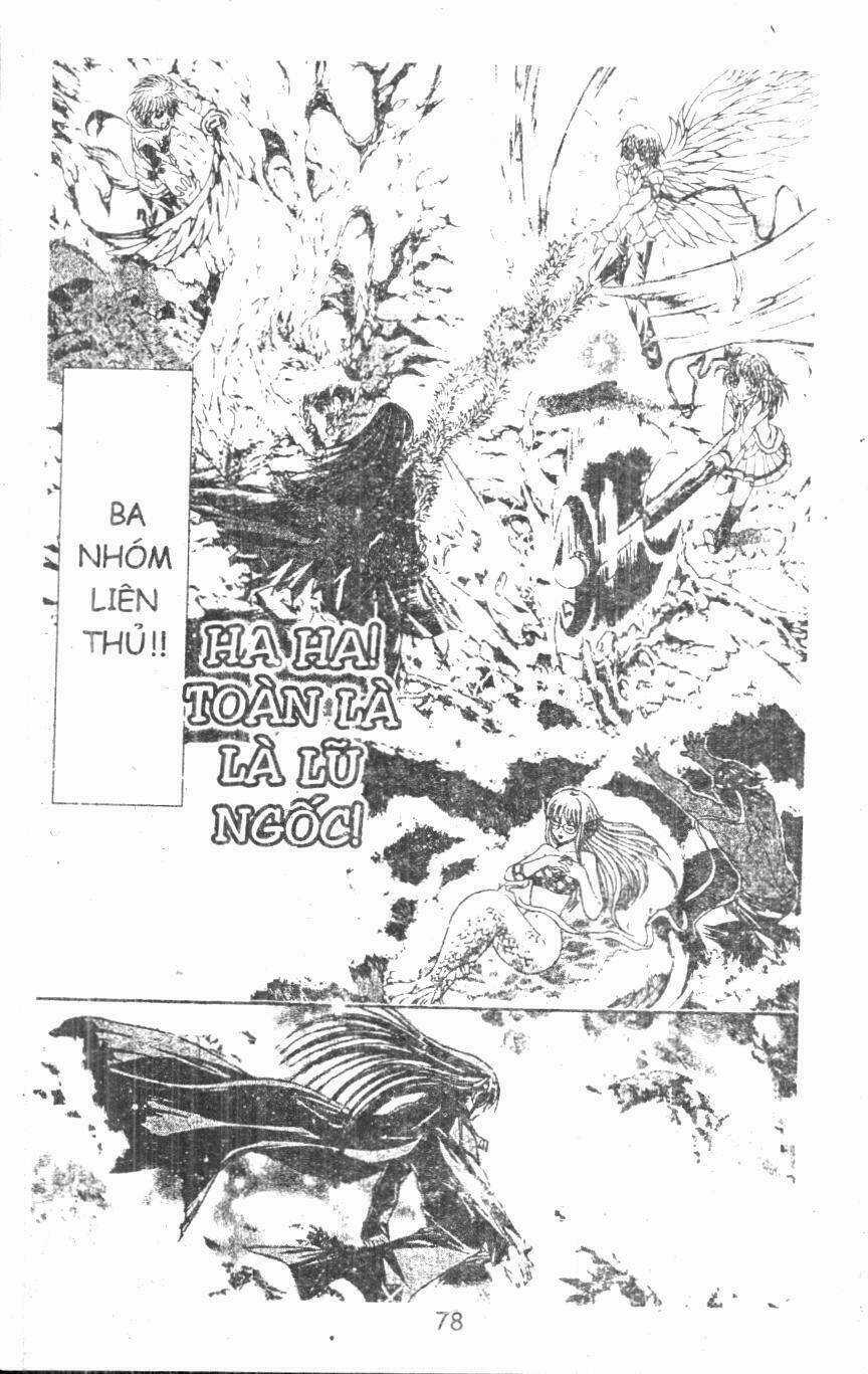 Kami To Sengoku Seitokai Chapter 34 trang 7