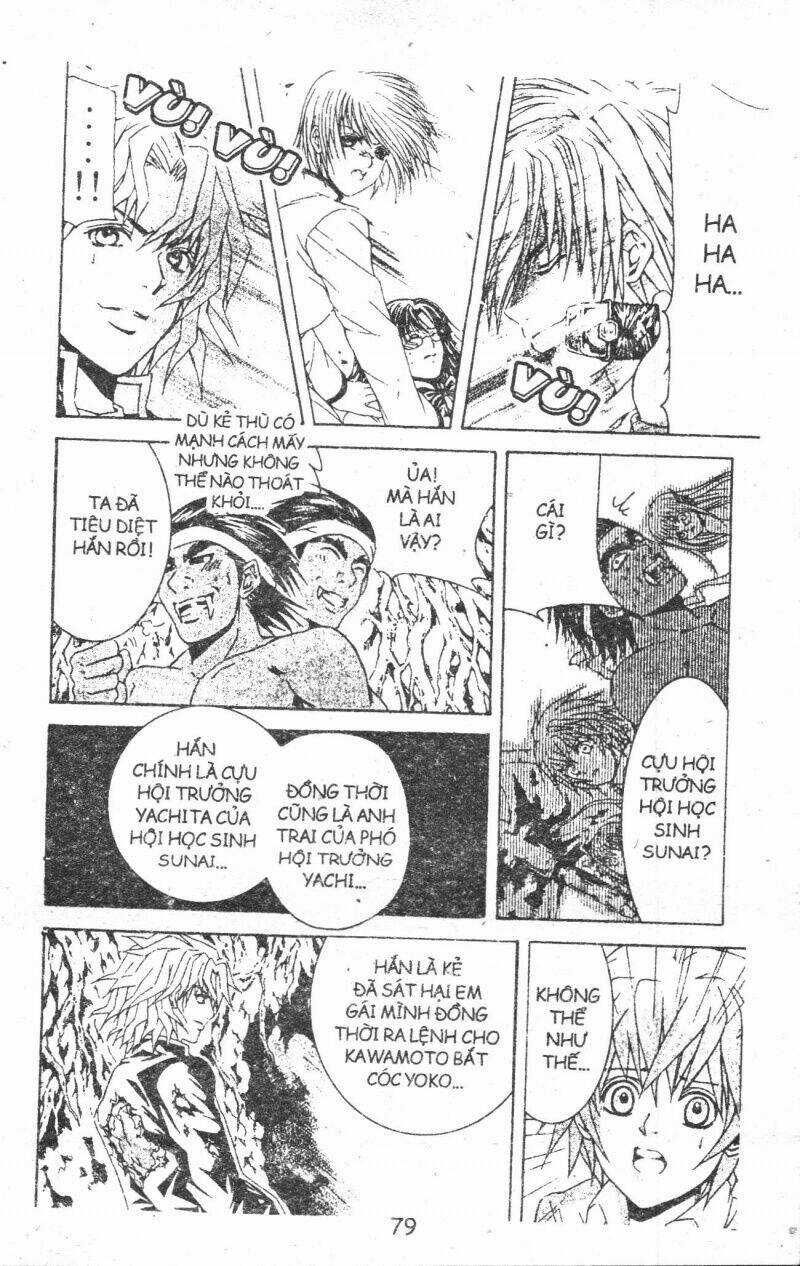 Kami To Sengoku Seitokai Chapter 34 trang 8