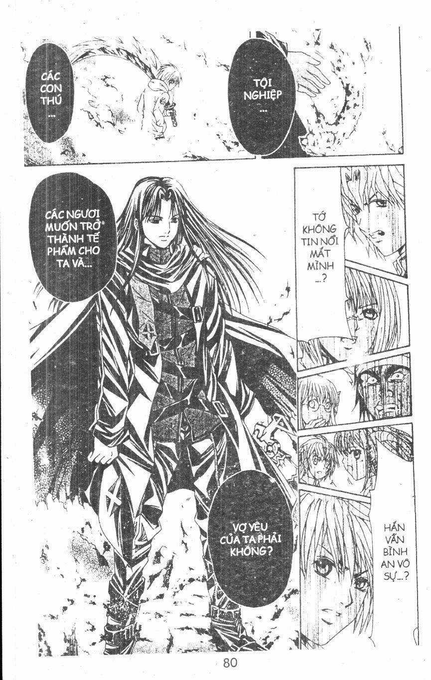 Kami To Sengoku Seitokai Chapter 34 trang 9