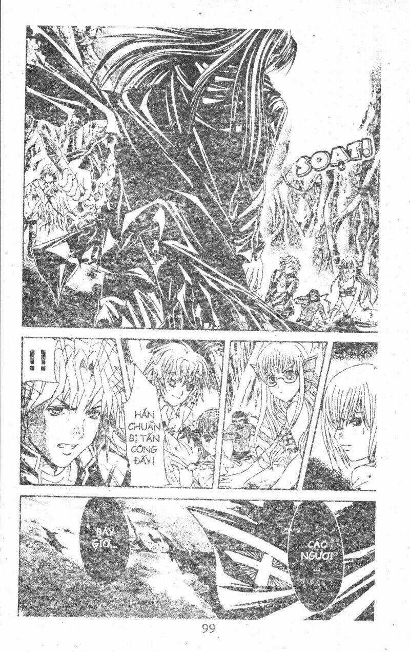 Kami To Sengoku Seitokai Chapter 35 trang 10