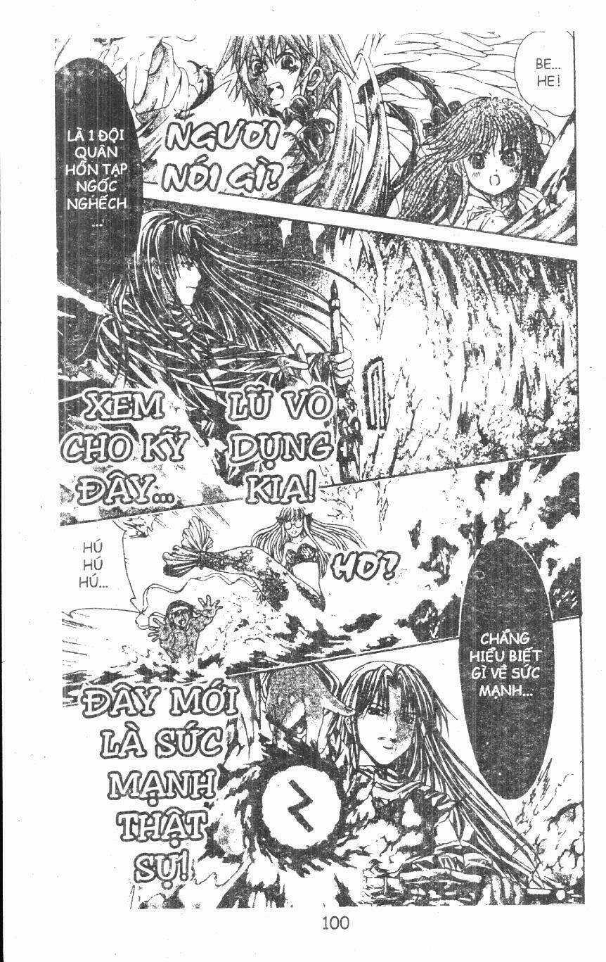 Kami To Sengoku Seitokai Chapter 35 trang 11