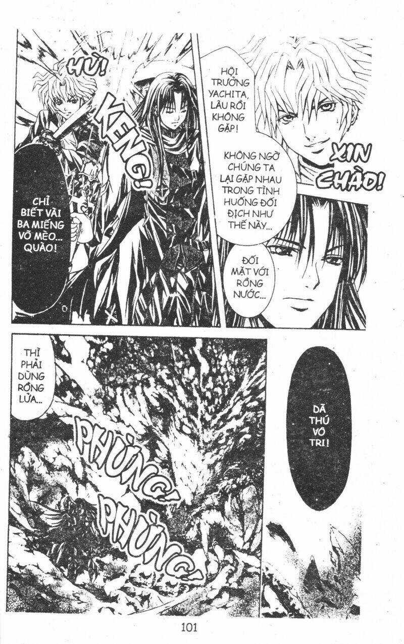 Kami To Sengoku Seitokai Chapter 35 trang 12