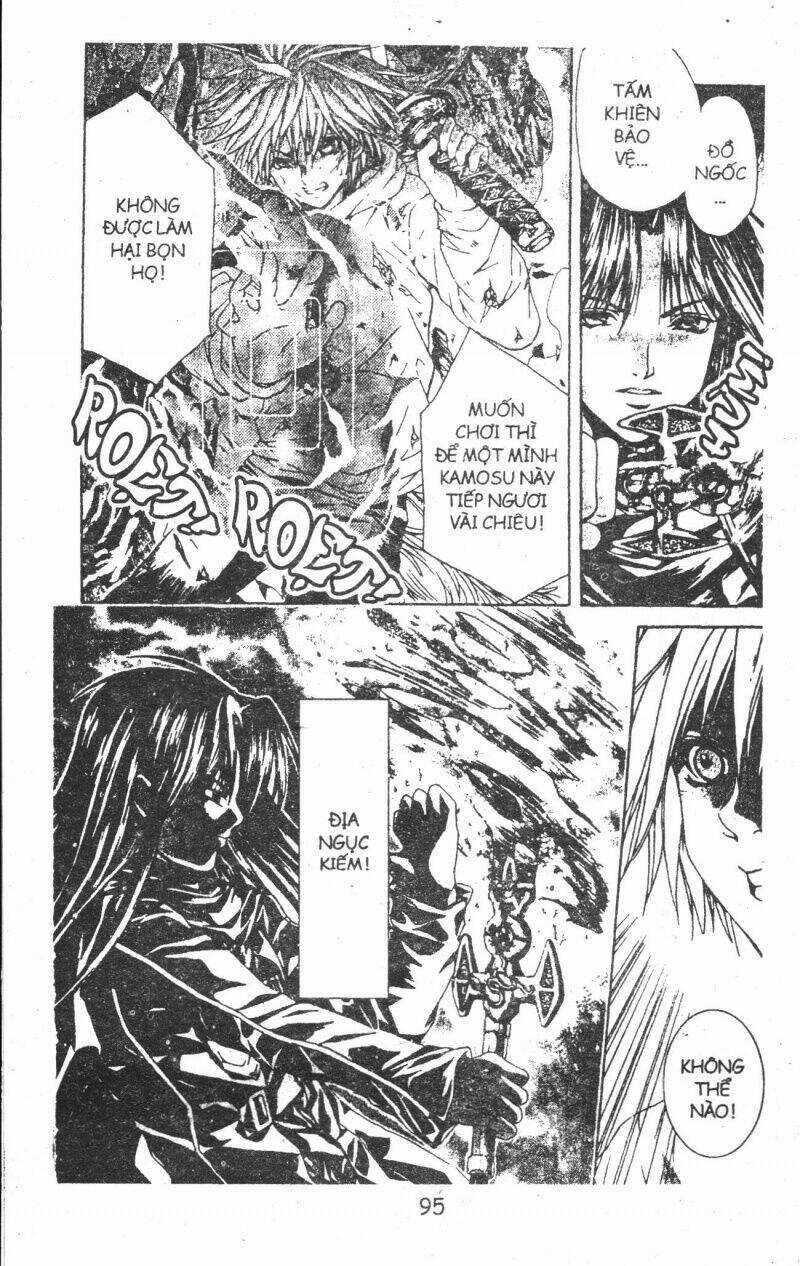 Kami To Sengoku Seitokai Chapter 35 trang 6