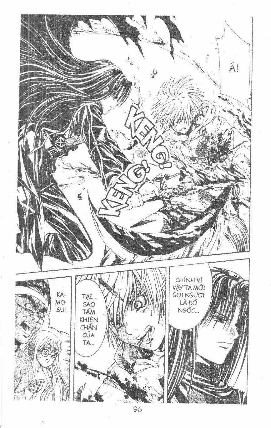 Kami To Sengoku Seitokai Chapter 35 trang 7