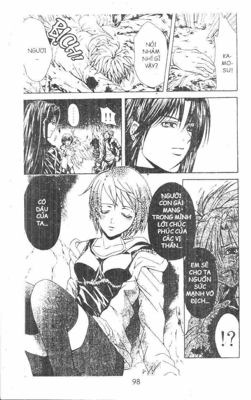 Kami To Sengoku Seitokai Chapter 35 trang 9