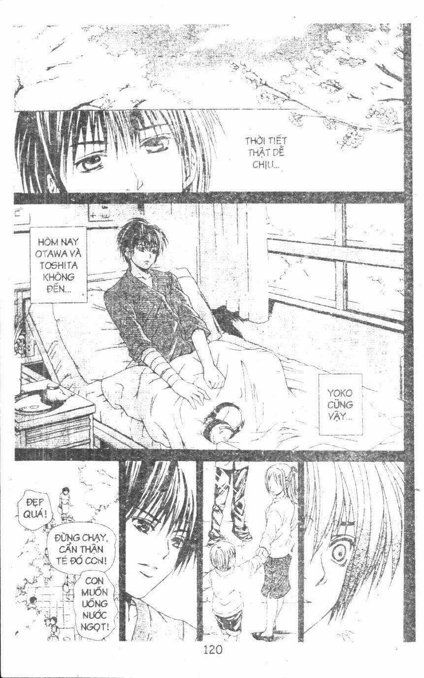 Kami To Sengoku Seitokai Chapter 36 trang 10