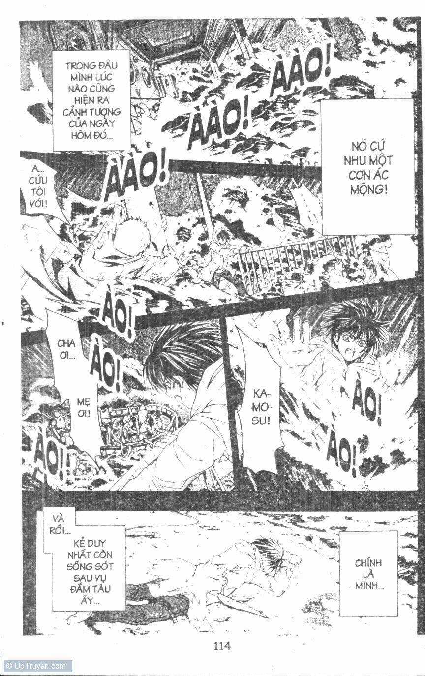 Kami To Sengoku Seitokai Chapter 36 trang 4