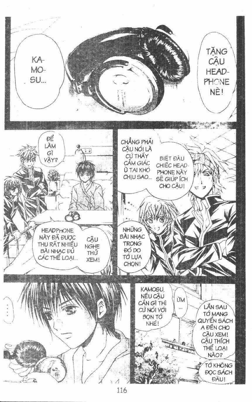 Kami To Sengoku Seitokai Chapter 36 trang 6