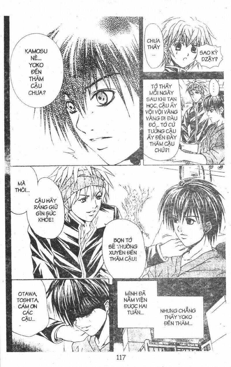 Kami To Sengoku Seitokai Chapter 36 trang 7